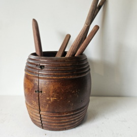 Vintage houten keukenton