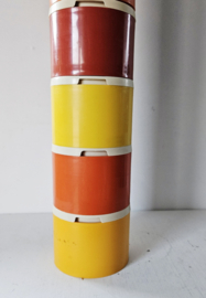 Vintage kruidenpotjes - set van 6 | Tupperware