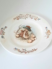 Beatrix Potter - Benjamin Bunny | ontbijtbordje