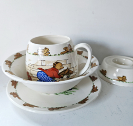 Kinderservies set- 4 delig | Crown Windsor