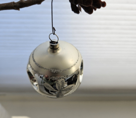 Vintage kerstbal | deukbal