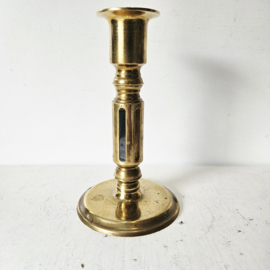 Messing kandelaar | vintage