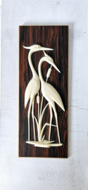 Wand decoratie | kraanvogels