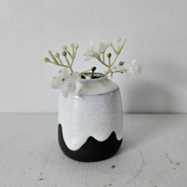 Druip glazuur vaasje