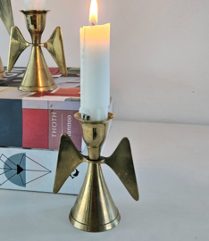 Messing kandelaar - per 2 | engel