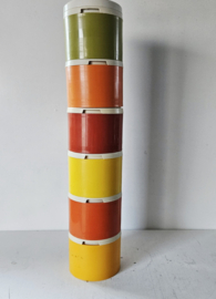 Vintage kruidenpotjes - set van 6 | Tupperware