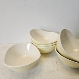 Pindabakjes met lepel | 7 delig