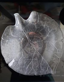 Luminarc - Aspen | platte glazen schaal - blad
