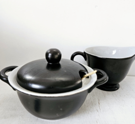 Driehoek Potterie | suiker & room stel