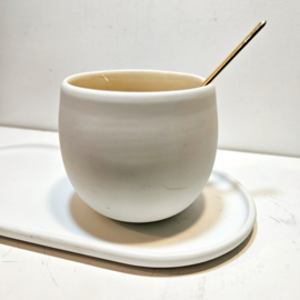 Koffiekom met tray - 2 delig | Nespresso Origin