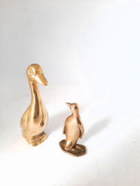 Messing pinquin | vintage