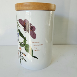 The Botanic Garden | voorraadpot met houten deksel