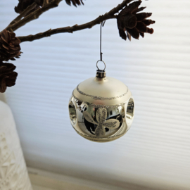 Vintage kerstbal | deukbal