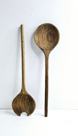 Houten slabestek
