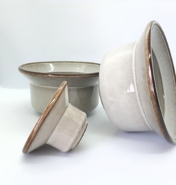 Driehoek Potterie | eierdop - per 4 