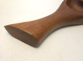 Houten snackschaal | vintage