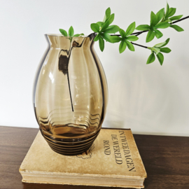 Glazen  facet vaas | Copier