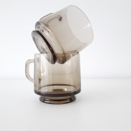 Glazen theebeker | Douwe Egberts