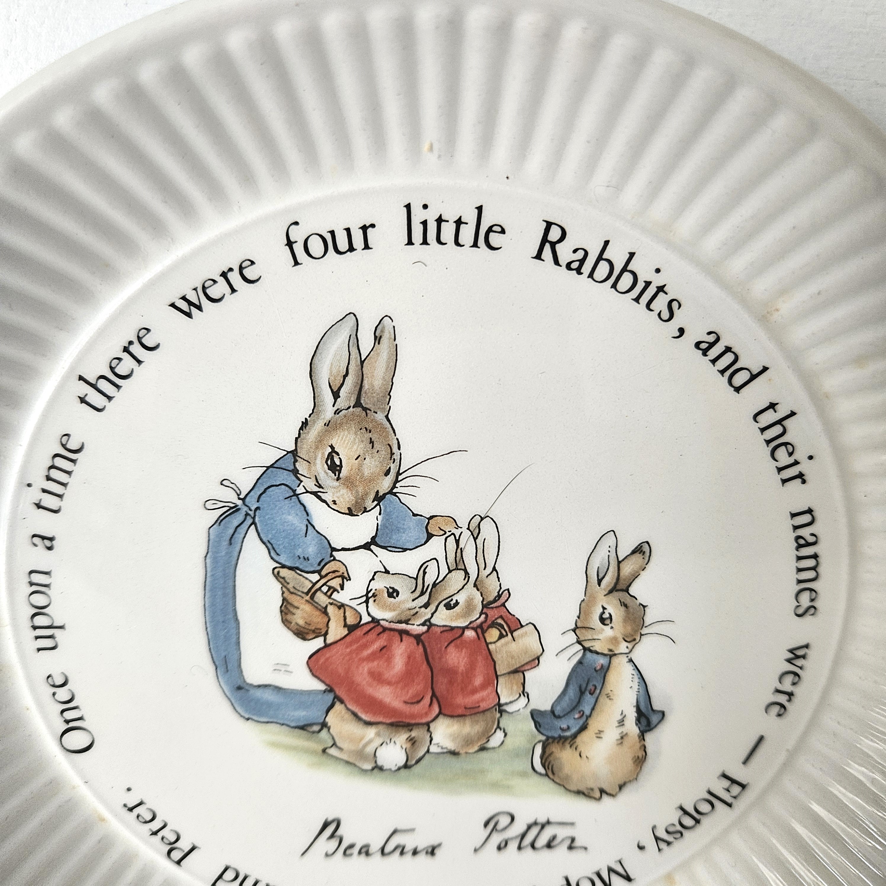Wedgwood Peter Rabbit | kinderbordje