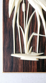 Wand decoratie | kraanvogels