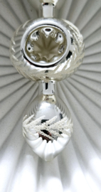 Vintage kerstboomhanger | 3 ballen hoog