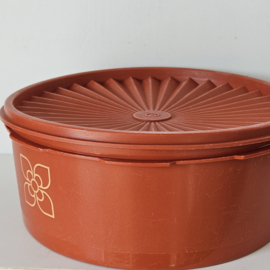 Tupperware | koektrommel & sterdeksel
