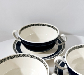 Soepkom met onderbored | Villeroy & Boch Saphir 