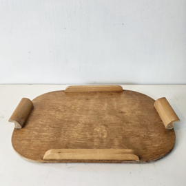 Houten dienblaadje | vintage