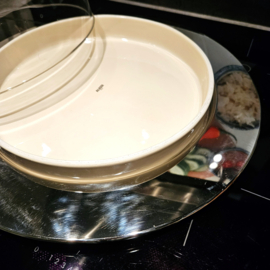 Alessi | kaasstolp - 3 delig