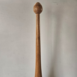 Houten  jongleerclubs - set van 2