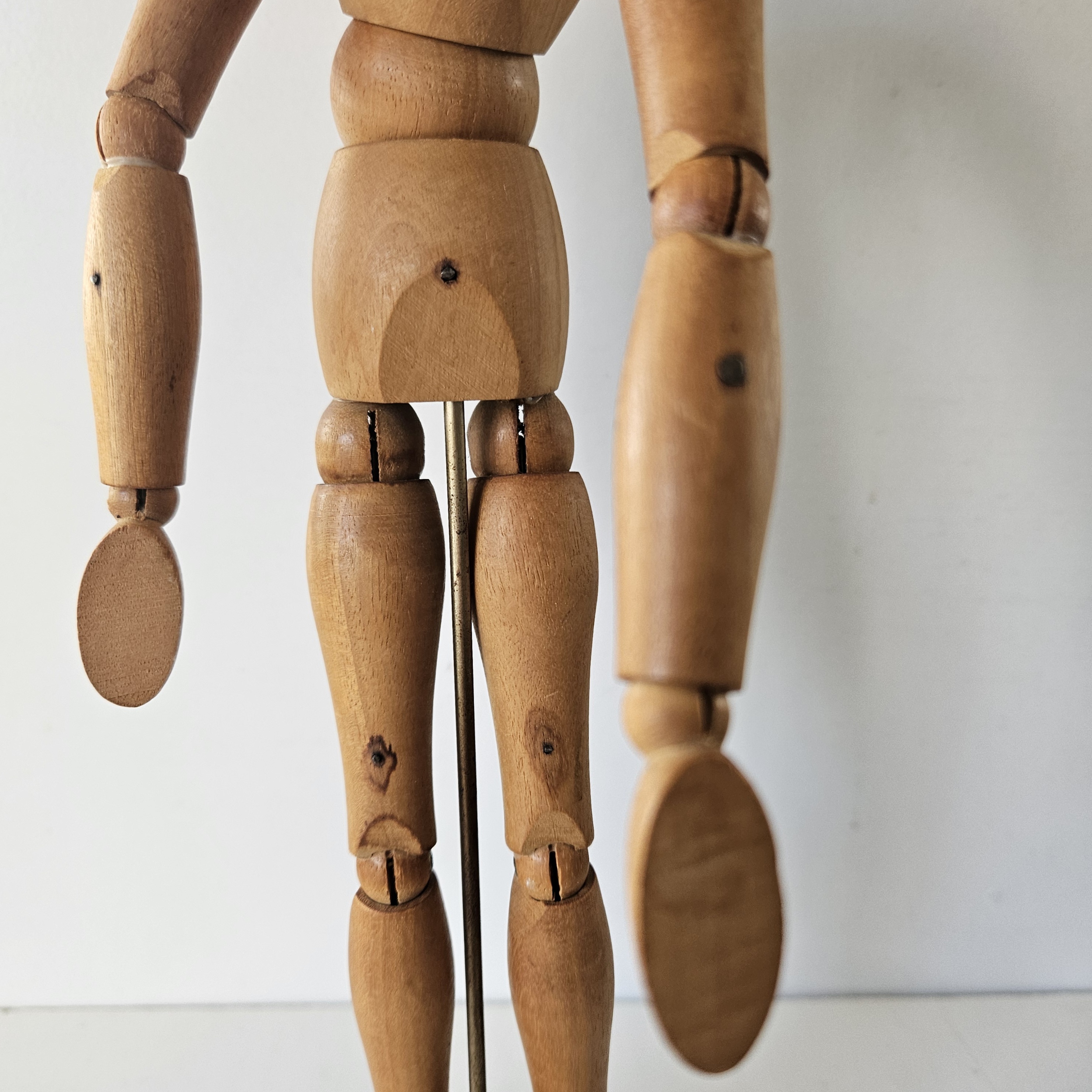 Houten tekenpop | vintage