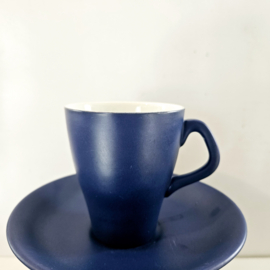 Royal Goedewaagen Blue Sky |  koffiekop & schotel - per 2