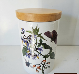 The Botanic Garden | voorraadpot met houten deksel
