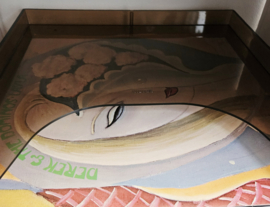 Stapelbare LP opberger - set van 9