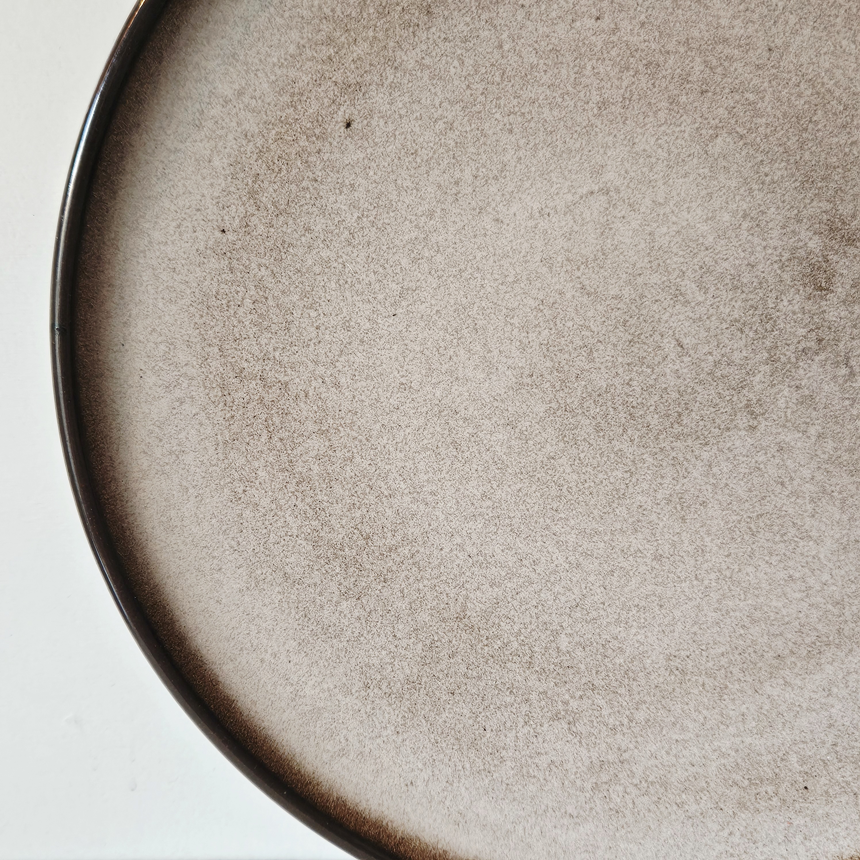 Dinerbord - set van 4 | Driehoek Potterie