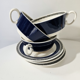 Soepkom met onderbored | Villeroy & Boch Saphir 