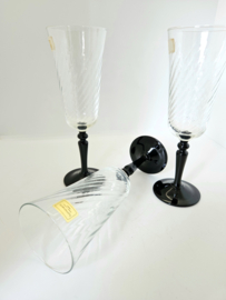 Luminarc Nocturne Swirl | prosecco glas