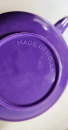 Theeglas in houder | made in holland
