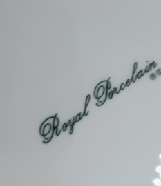Royal Porcelain (Arzberg) - Cannelee | taartbordje