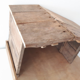 Houten kerststal | handmade sloophout