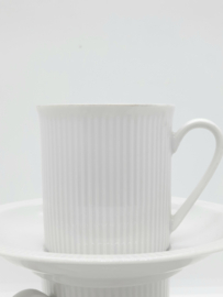 Royal Porcelain - Cannelee | kop & schotel
