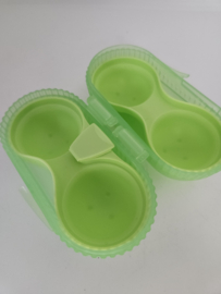 eier doosje - to go | tupperware