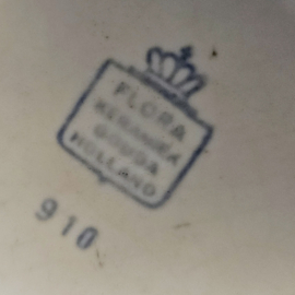 Flora Gouda | wit vaasje