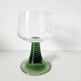 Roemer| vintage wijnglas op voet