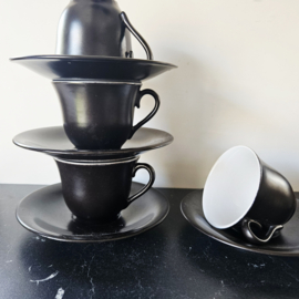 Driehoek Potterie | kop & schotel - set van 2