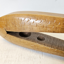 Notenkraker | houten vis