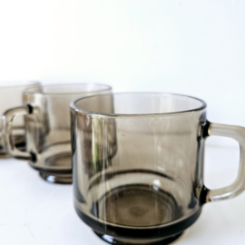 Glazen theebeker | Douwe Egberts