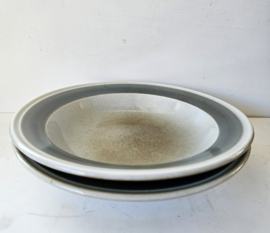 Porsgrund Tundra | diep bord - set van 3 |  Porsgrund