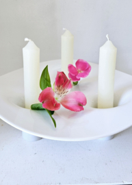 Willem Noyons Fire & Fruit | kandelaar/ fruitschaal