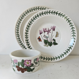 Port Merion Botanic Garden | 3 delig ontbijt servies